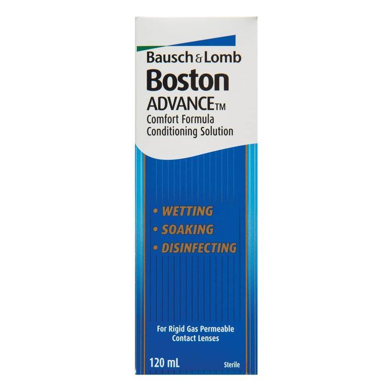 Bausch + Lomb Boston Advance Comfort Formula Conditioning Solution 120ml