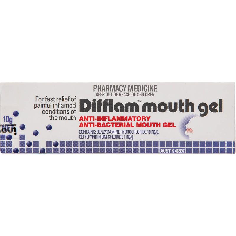 Difflam Mouth Gel 10g