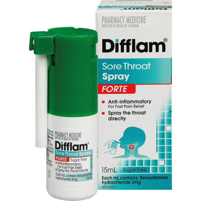 Difflam Throat Spray Forte 15ml