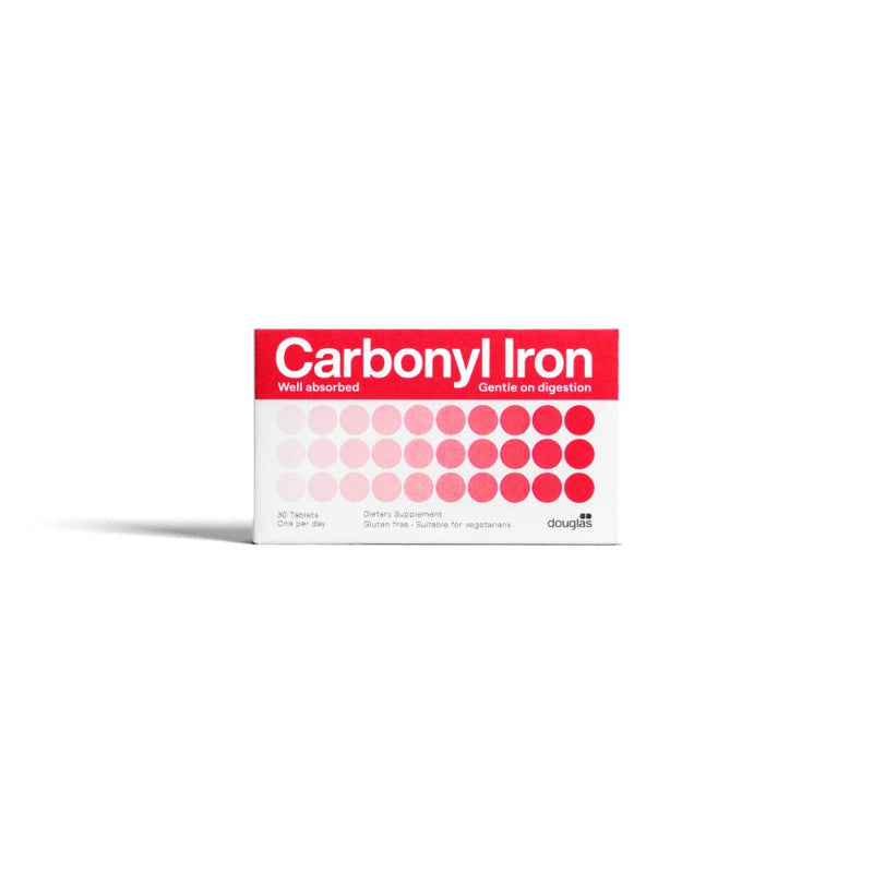 Carbonyl Iron Tablets 30s