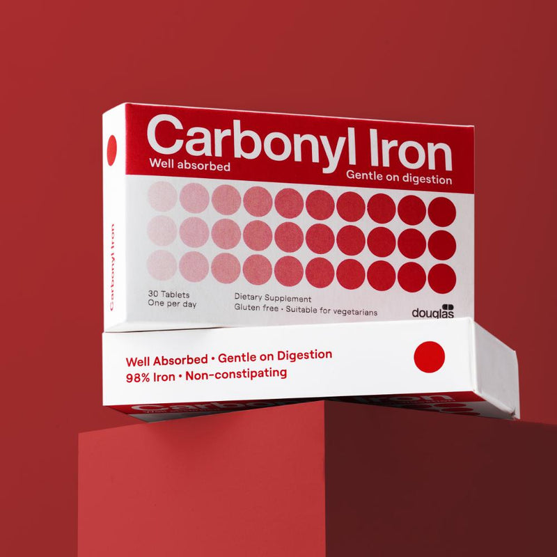 Carbonyl Iron Tablets 30s