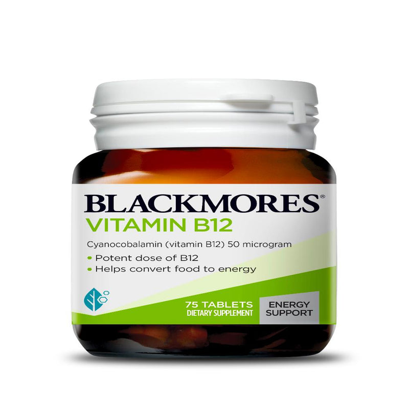 Blackmores Vitamin B12 Tablets 75s