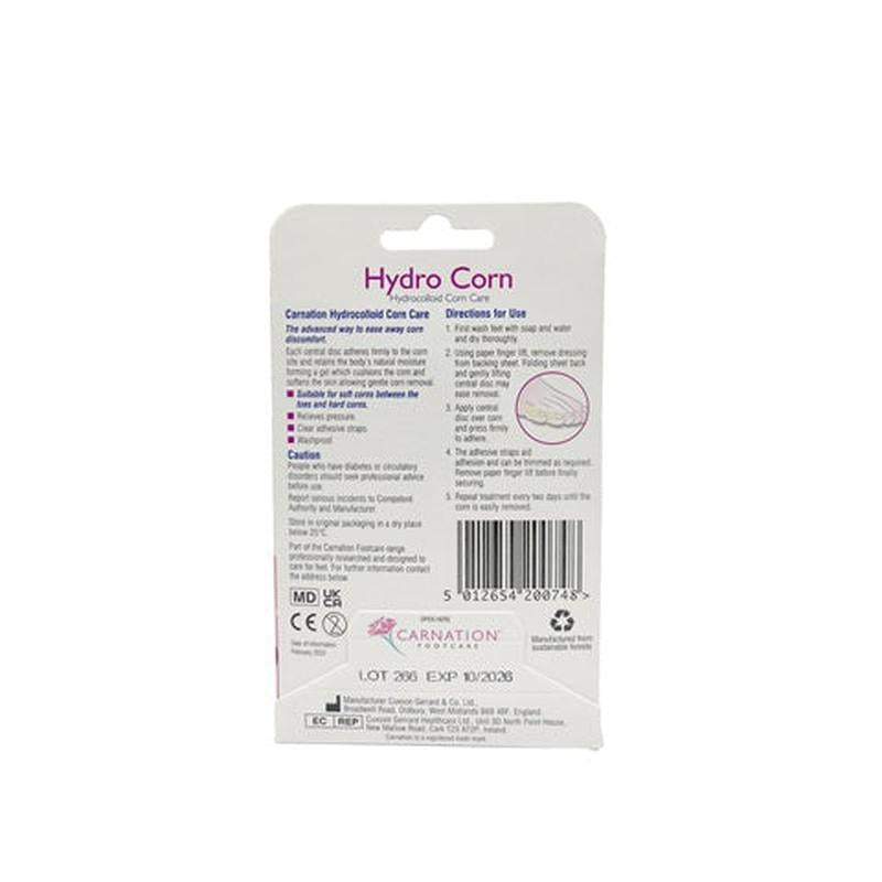 Carnation Hydrocolloid Corn Care 10pk