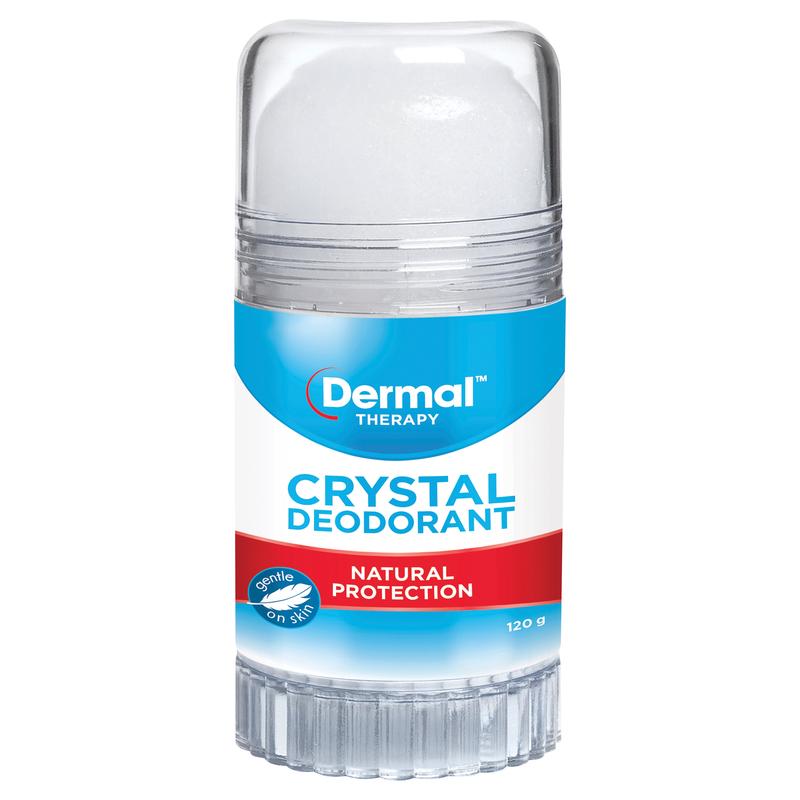 Dermal Therapy Crystal Deodorant Roll-On 120g
