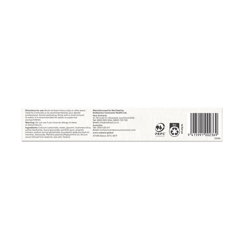 Red Seal Propolis Toothpaste 100g