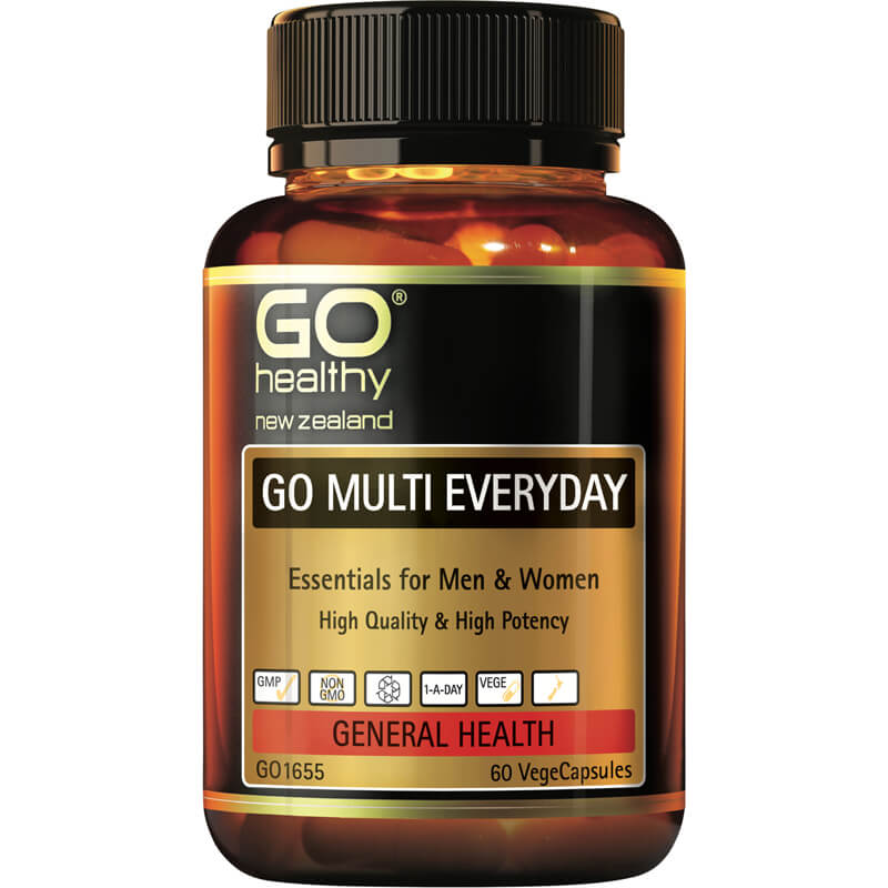 GO Healthy GO Multi Everyday VegeCapsules 60s