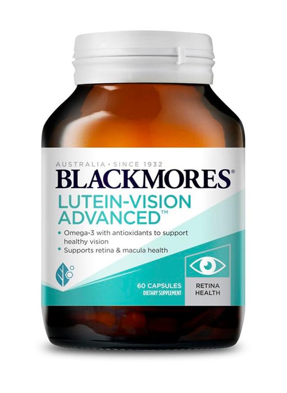 Blackmores Lutein Vision Advanced Capsules 60s