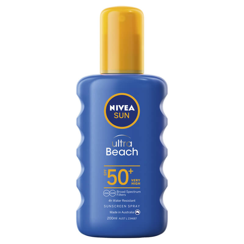 Nivea Sun Spray Ultra Beach SPF50 200ml