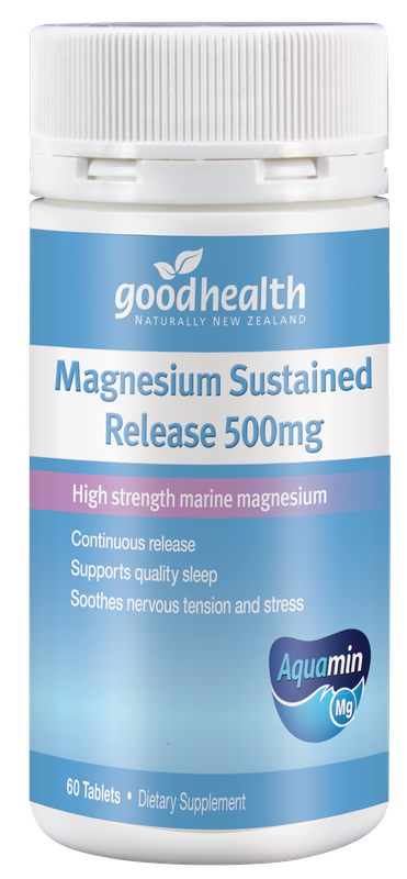 Good Health Magnesium Sustained Release Tablets 60s