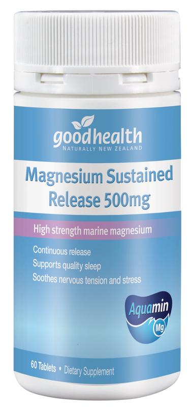 Good Health Magnesium Sustained Release Tablets 60s
