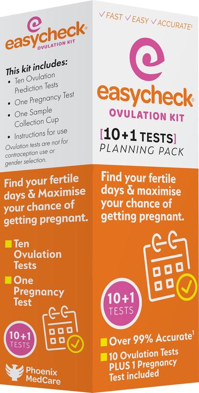 EasyCheck Ovulation Kit
