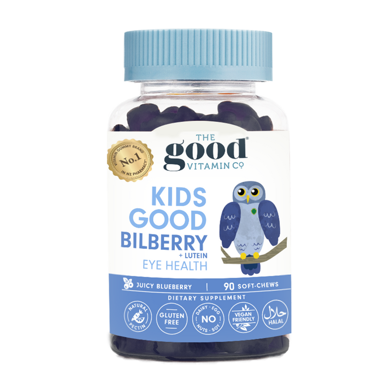The Good Vitamin Co Kids Good Bilberry + Lutein Soft-Chews 90s