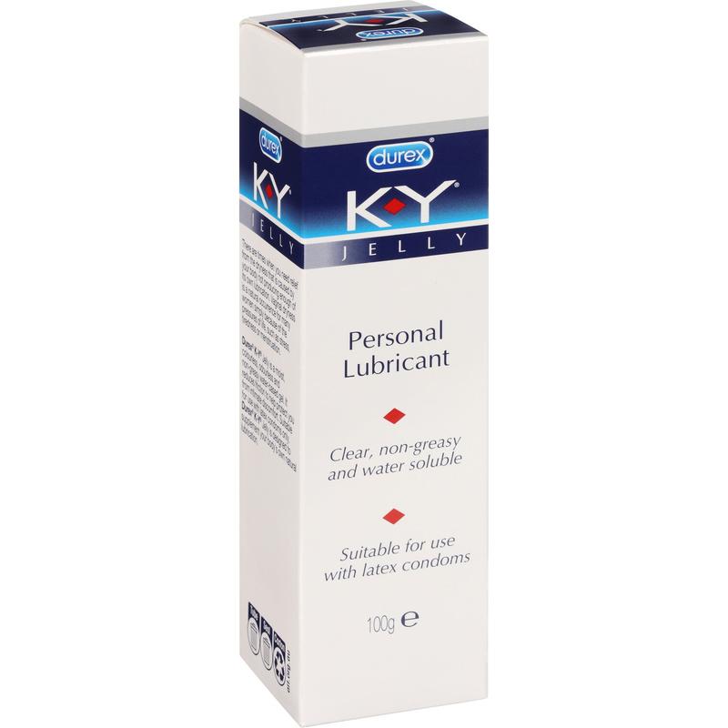 Durex K-Y Jelly Personal Lubricant 100g