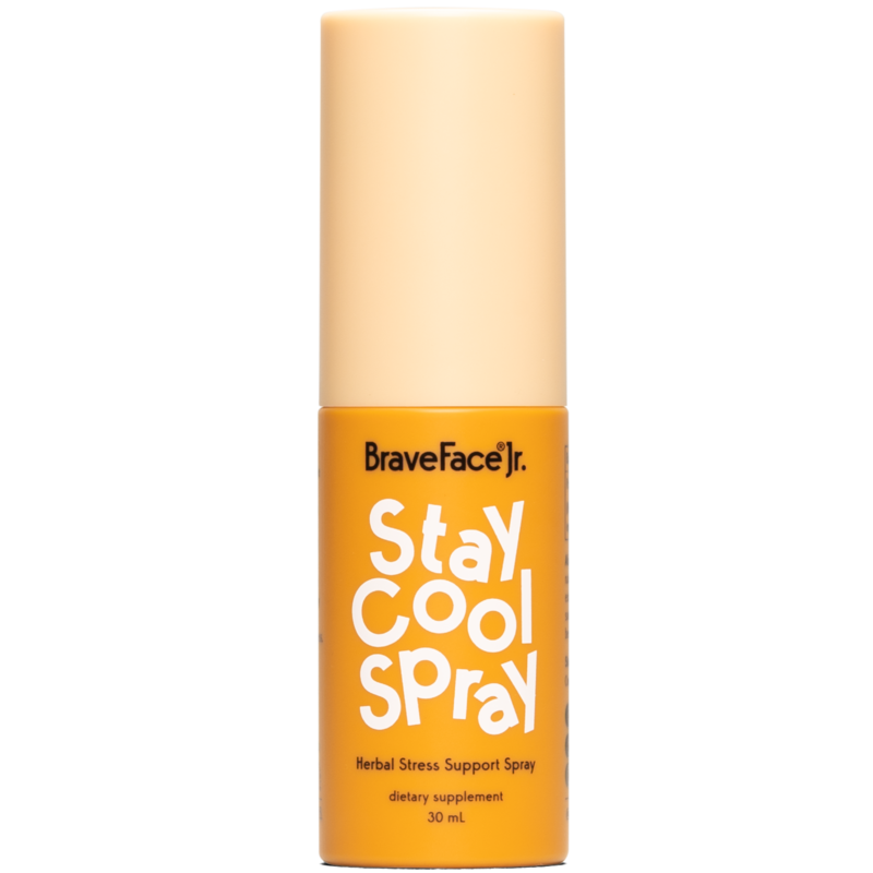 BraveFace Jr Stay Cool Spray 30ml