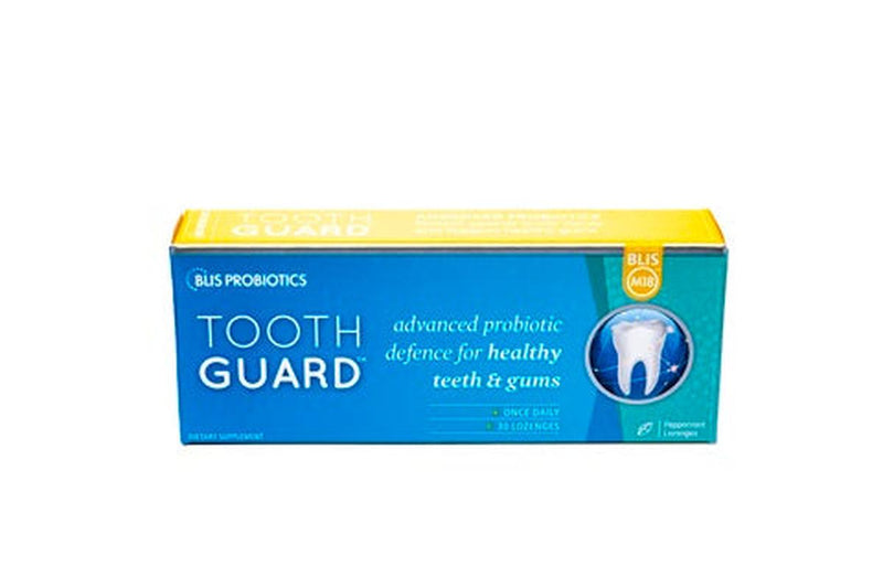 Blis Probiotics Tooth Guard Lozenges Peppermint 30pk