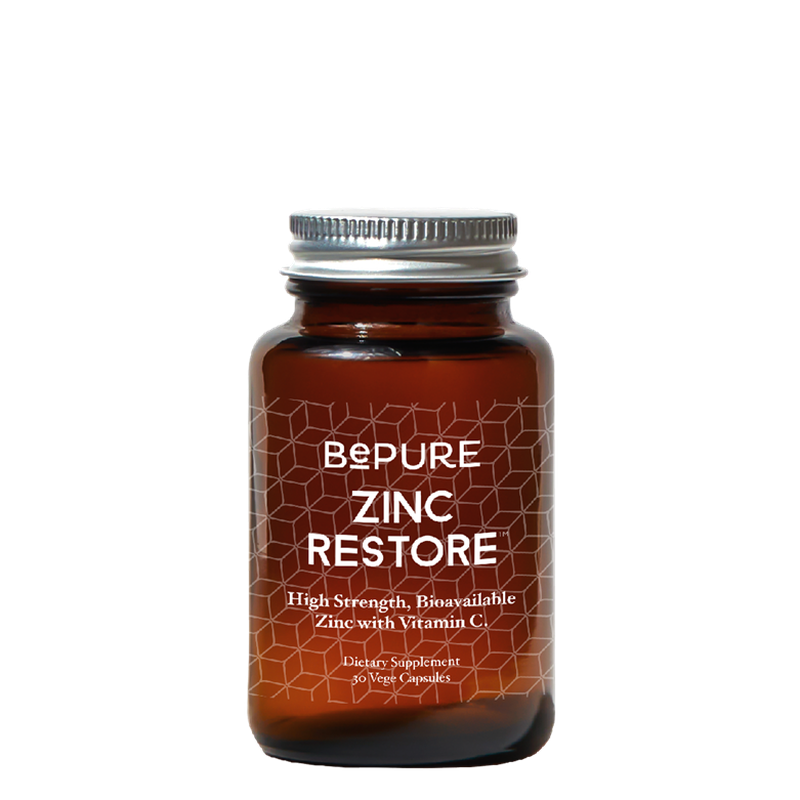 BePure Zinc Restore Capsules 30s