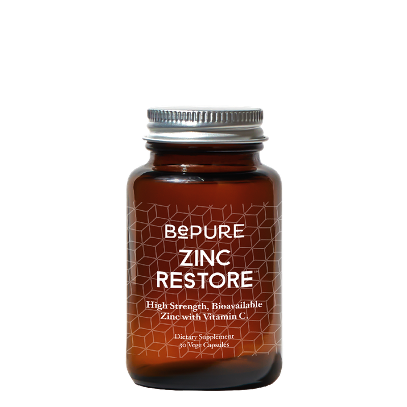 BePure Zinc Restore Capsules 30s