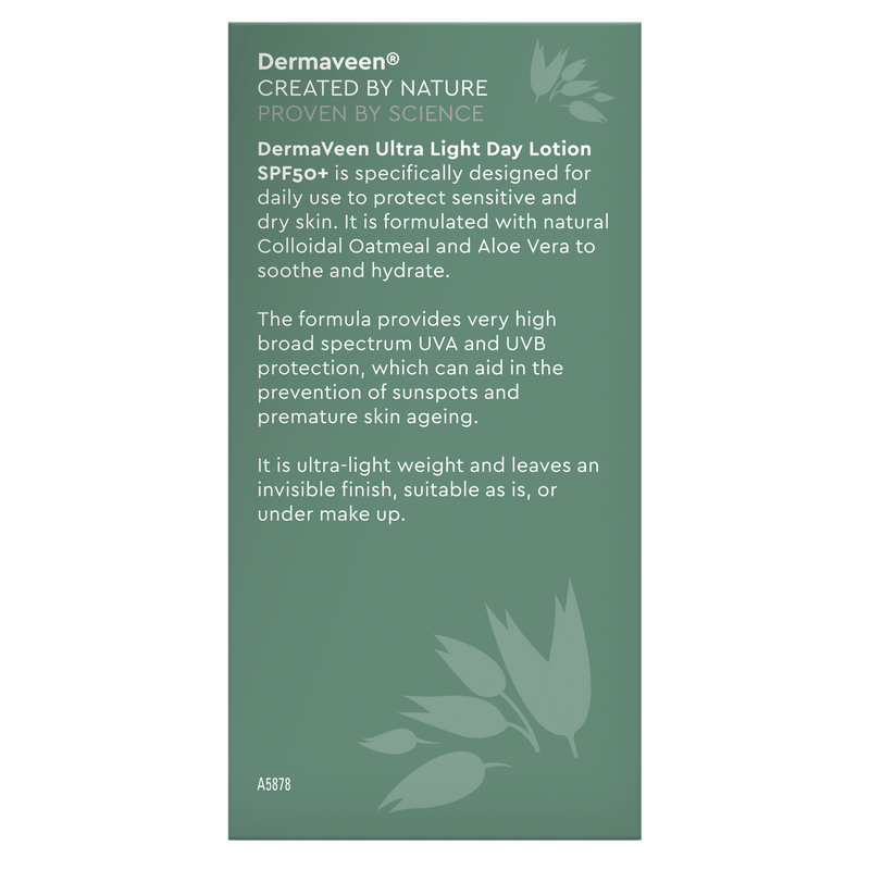 Dermaveen Face Ultra Light Day Lotion SPF50+ 50ml