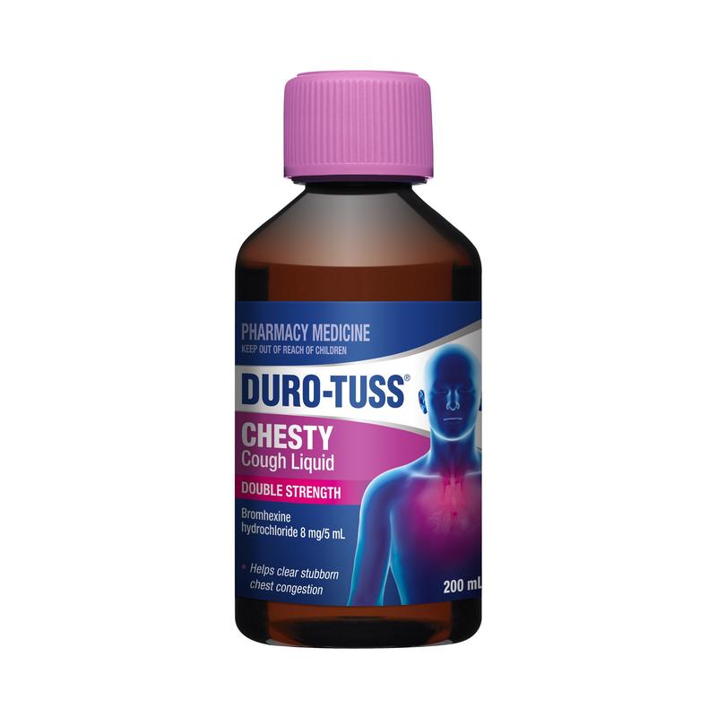 Duro-Tuss Chesty Double Strength 200ml
