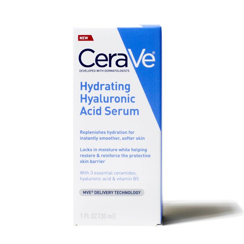 CeraVe Hydrating Hyaluronic Acid Serum 30ml