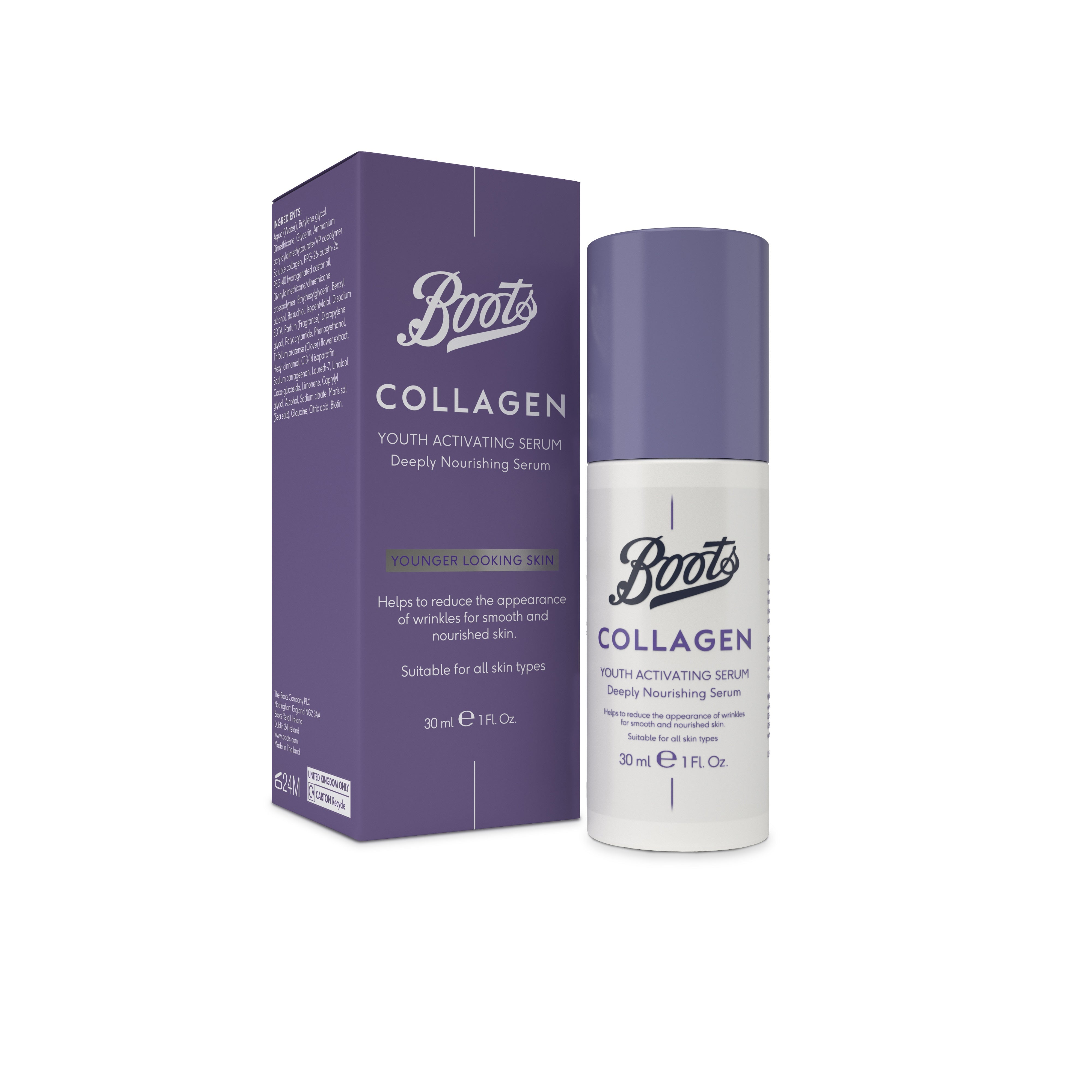 Boots Collagen Youth Activating Serum 30ml Unichem Pharmacy Boots Collagen Youth Activating Serum 30ml Unichem Pharmacy