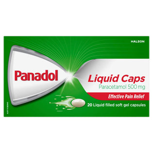 Panadol Liquid Capsules 20s