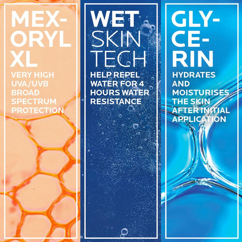 La Roche-Posay Anthelios Wet Skin Sunscreen SPF50+ 200ml