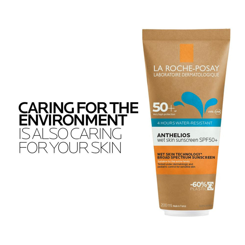 La Roche-Posay Anthelios Wet Skin Sunscreen SPF50+ 200ml