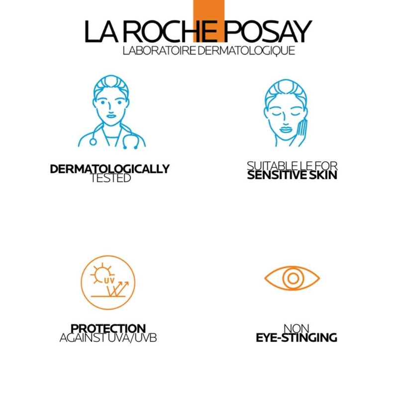 La Roche-Posay Anthelios Wet Skin Sunscreen SPF50+ 200ml