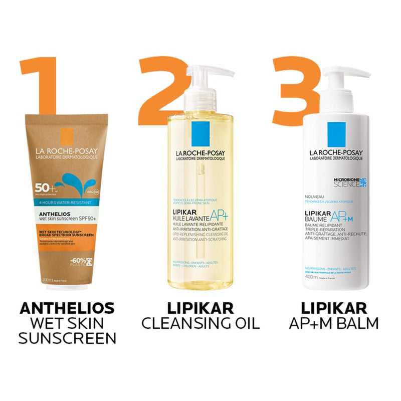 La Roche-Posay Anthelios Wet Skin Sunscreen SPF50+ 200ml