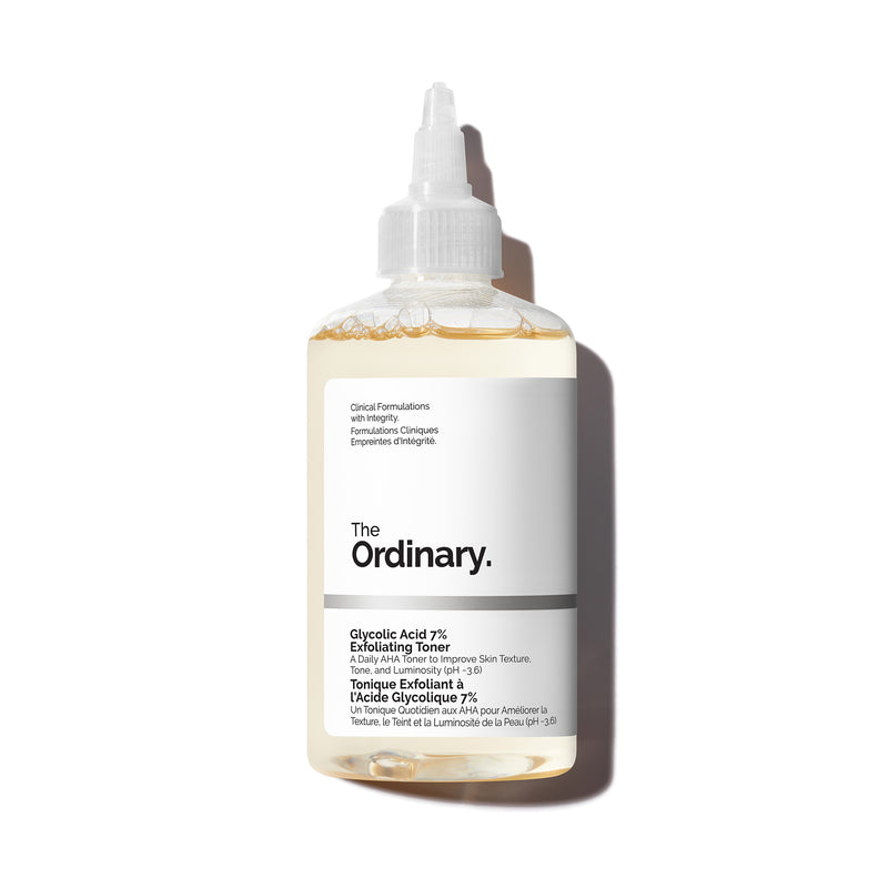 The Ordinary Glycolic Acid 7% Exfoliating Toner 240ml