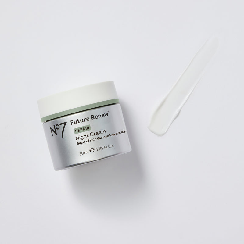 No7 Future Renew Repair Night Cream 50ml