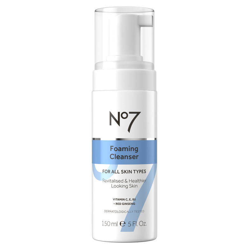 No7 Cleansing Foaming Cleanser Normal 150ml