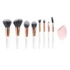 Brushworks Exclusive Makeup Brush and Sponge Set