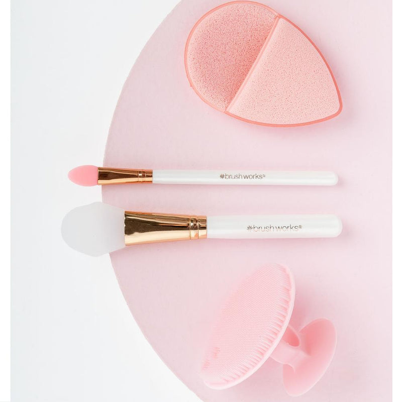 Brushworks Facial Detox Set