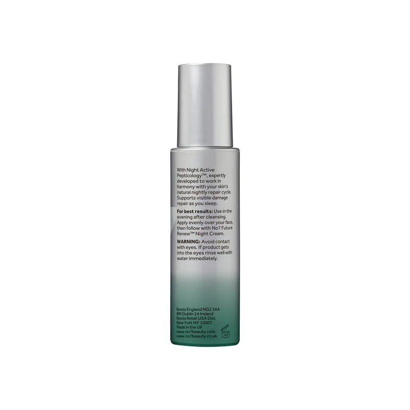 No7 Future Renew Night Serum 25ml