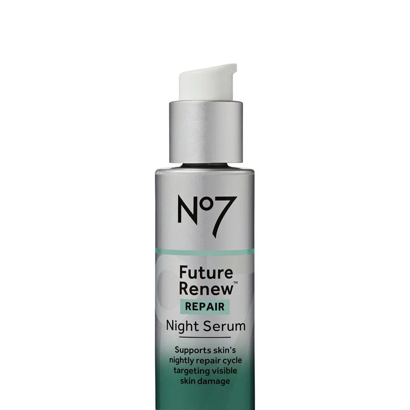 No7 Future Renew Night Serum 25ml