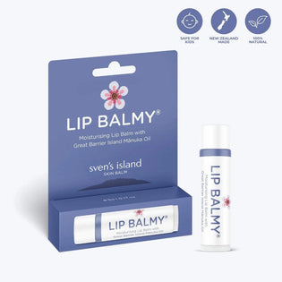Sven's Island Natural Remedies Lip Balmy Moisturising Lip Balm 5g