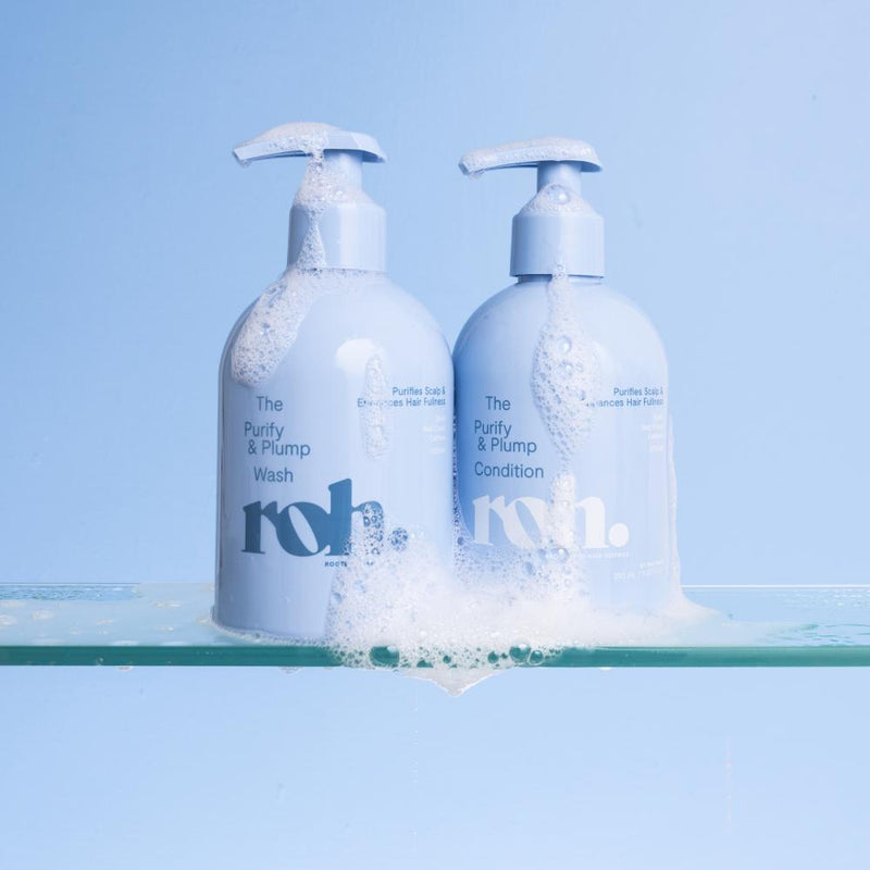 ROH Purify & Plump Wash 350ml