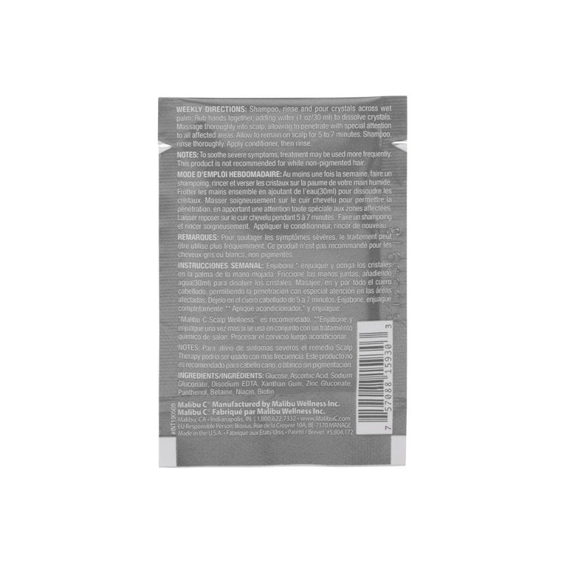 Malibu C Scalp Therapy Remedy Sachet 5g