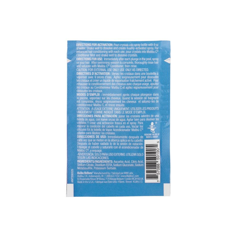 Malibu C Swimmers Spritz Remedy Sachet 7g