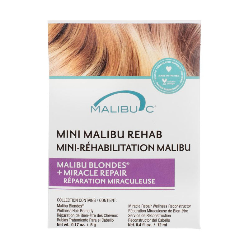 Malibu C Mini Malubu Rehab Malibu Blondes 2s