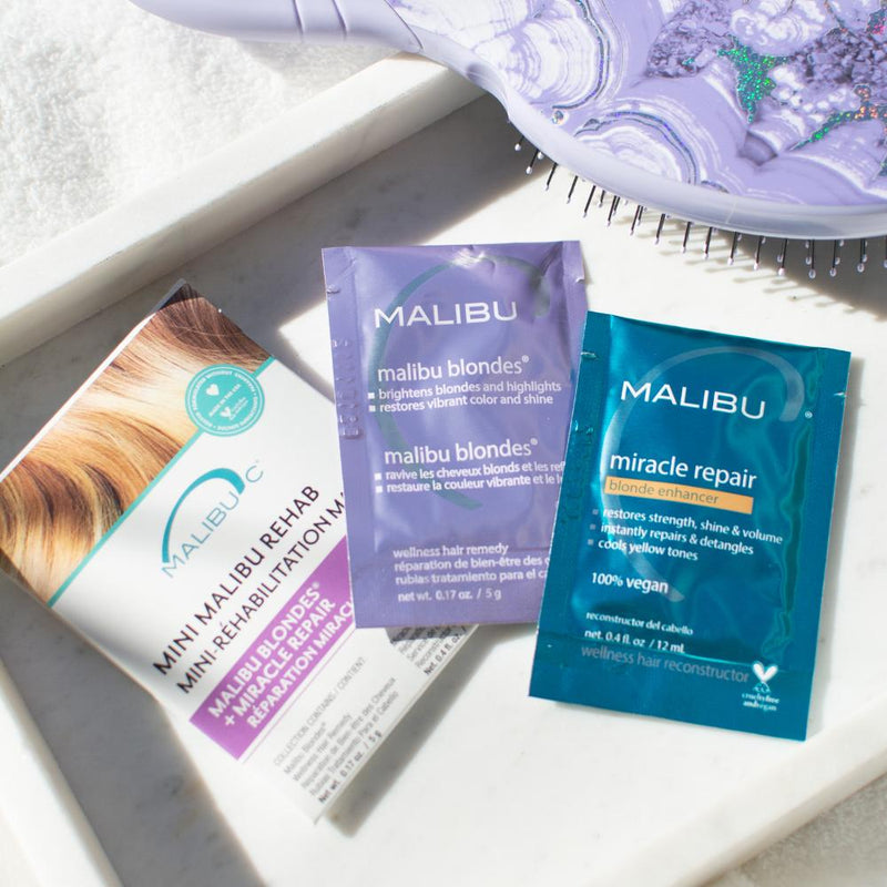 Malibu C Mini Malubu Rehab Curl Partner 2s