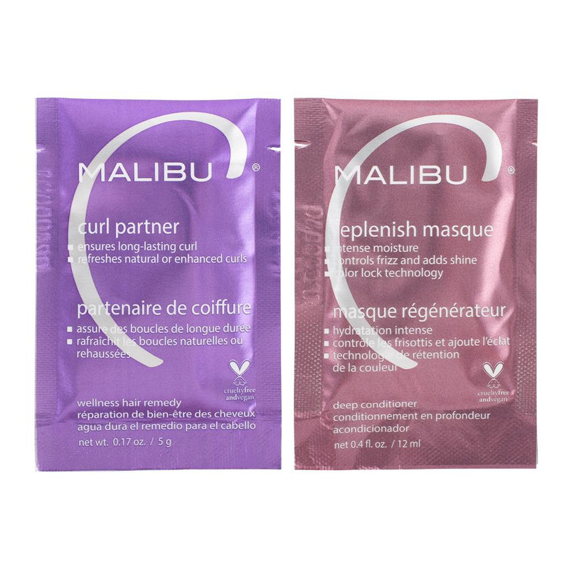 Malibu C Mini Malubu Rehab Curl Partner 2s