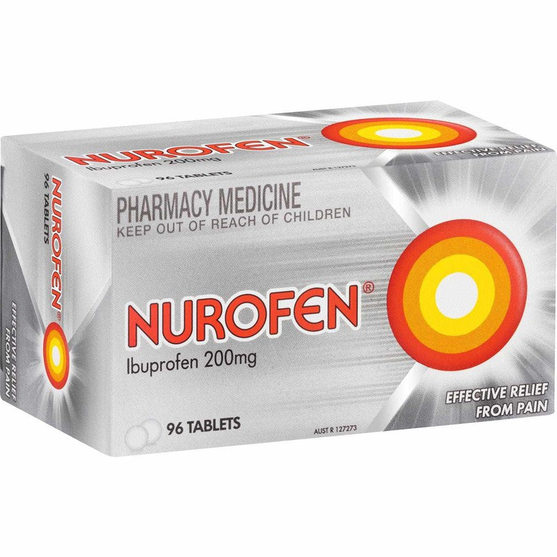 Nurofen Tablets 96s