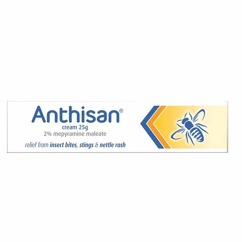 Anthisan Cream 25g