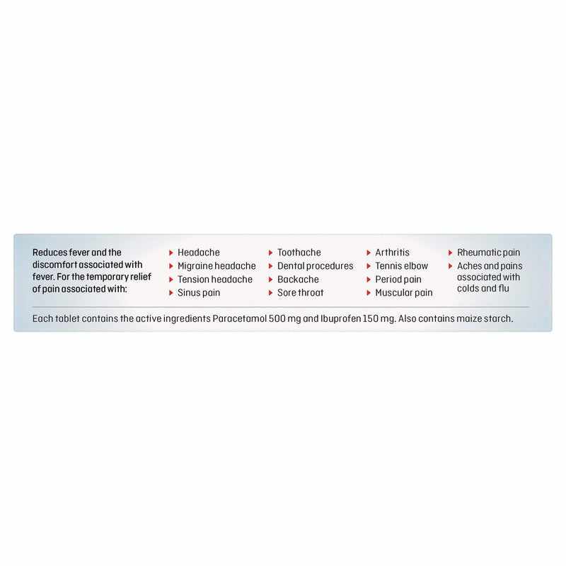 Maxigesic Pain Relief Tablets 20s