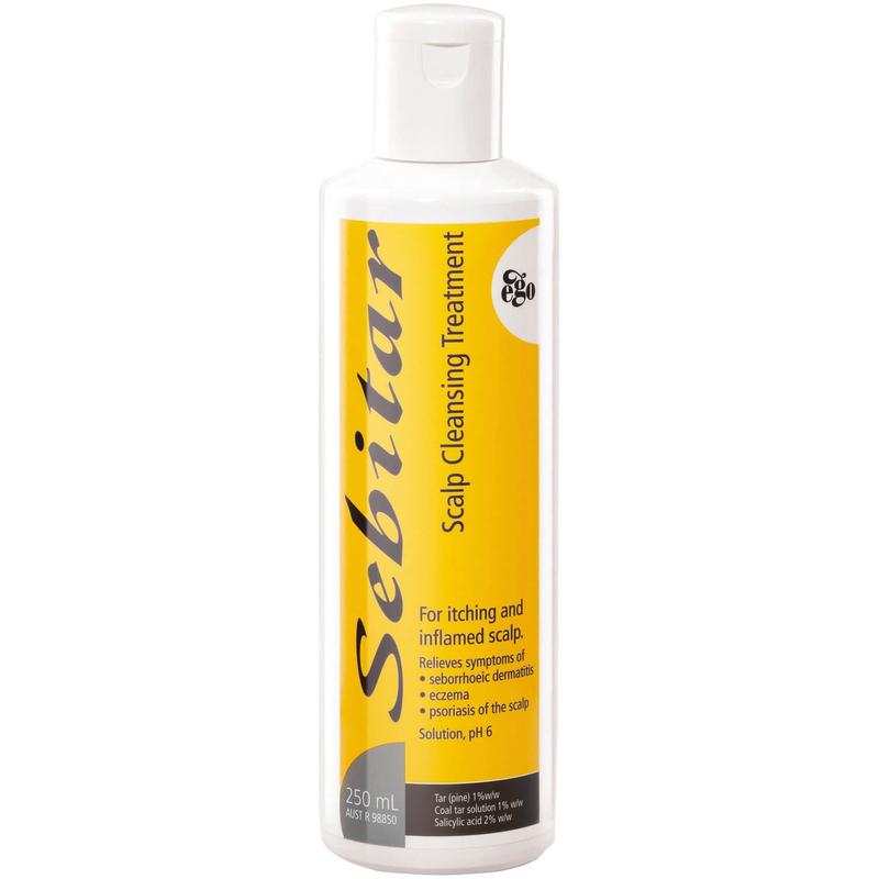 Ego Sebitar Scalp Cleansing Solution 250ml