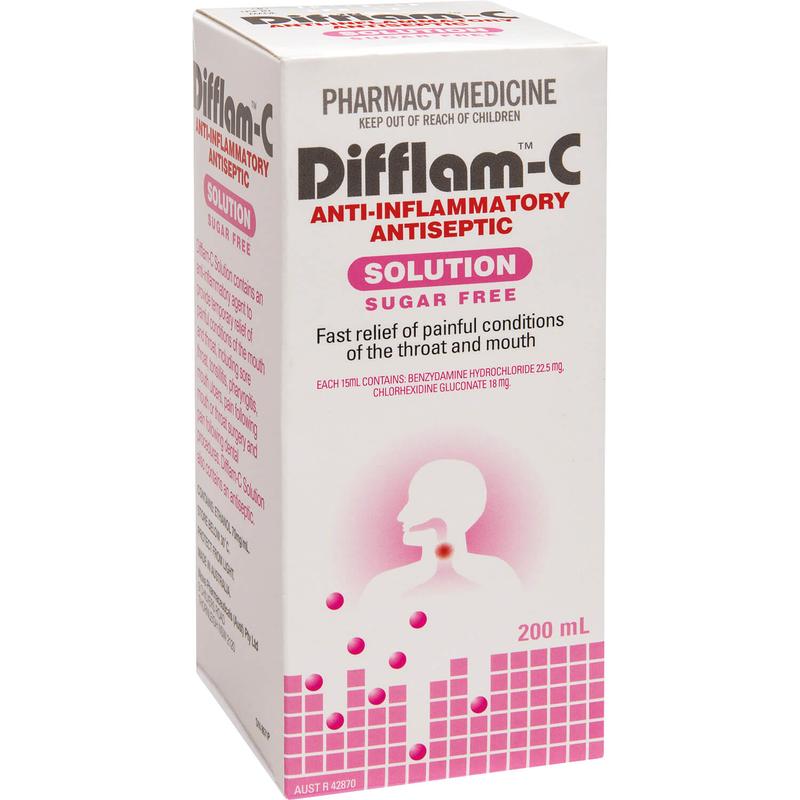 Difflam Plus Solution 200ml