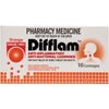 Difflam Anti-Inflammatory + Antibacterial Sore Throat Dual Action Orange  Lozenges 16s